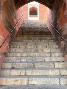 Stairs to Tomb