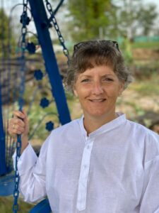 Sharon M in India