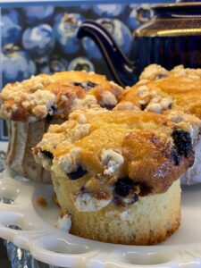 Berry Crumble Muffin