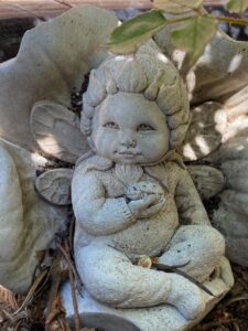 Baby Angel Statue