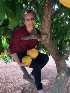 Sharon in Tree